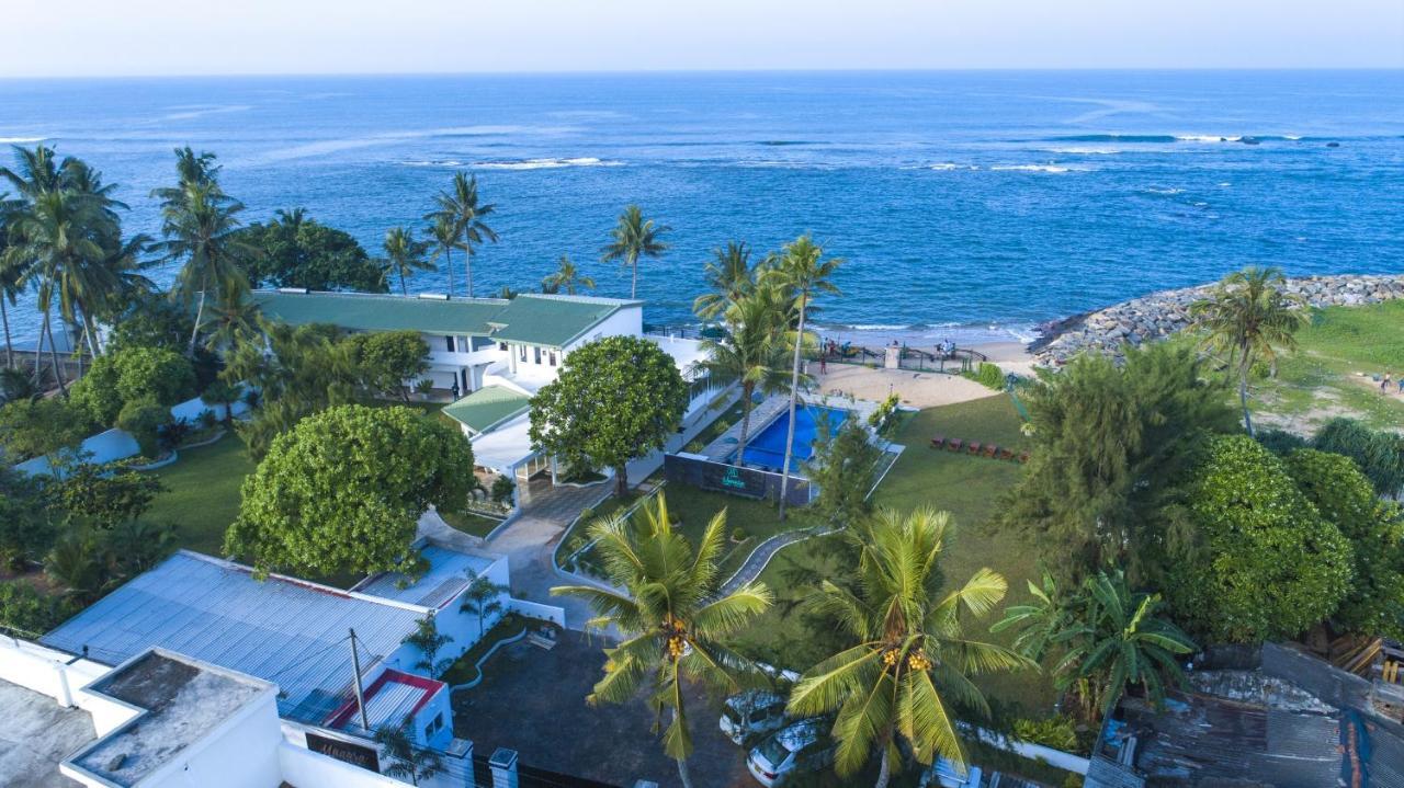 Manara Beach Beruwala Bagian luar foto